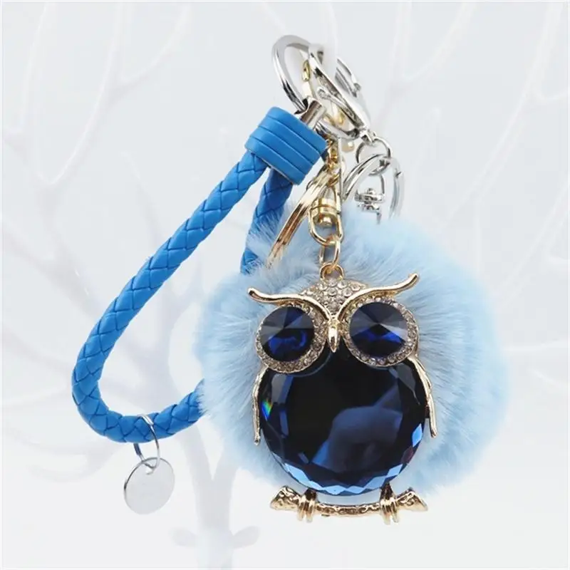 Симпатичная подвеска с совой Женская Автомобильная сумка брелок Маленькая