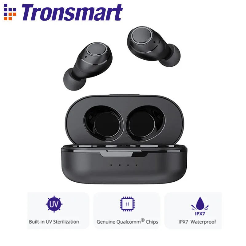 Беспроводные наушники Tronsmart Onyx с поддержкой Bluetooth 5 0 и защитой от