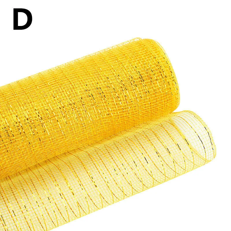 

1 Rolle (10 Yards) DIY Ribbon Accessories Deco Mesh For Making Wreaths