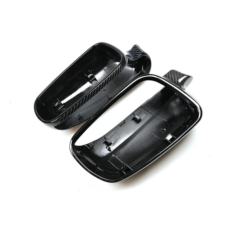 Углеродное волокно ABS боковая крышка зеркала заднего вида Замена для Bora Golf 4 IV MK4