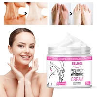 eelhoe 502010g whitening face cream for dark black skin whiten creams lighten melanin women smooth skin body care cream tslm2