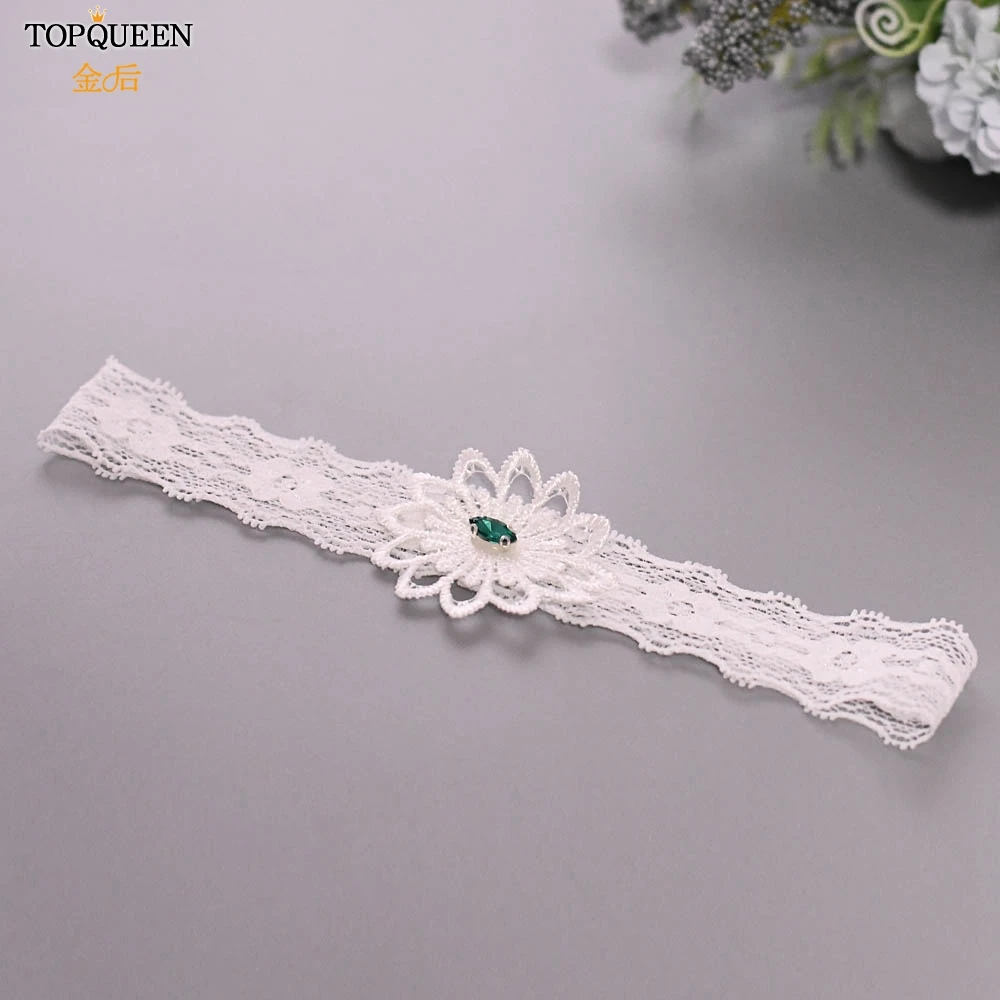 Подвязки кружевные с цветочной вышивкой для женщин/невесты 2 шт./компл. TH27 TH28 |