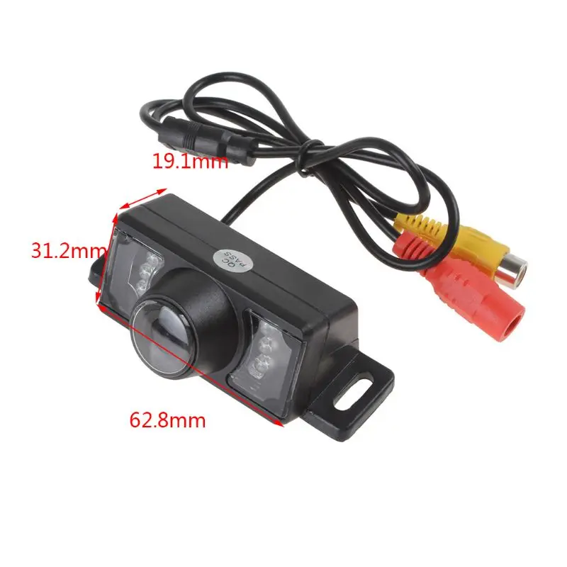 

Wireless Car Backup Camera Rear View System w/ Night Vision + 5\" TFT LCD Monitor 28GC