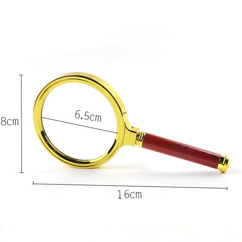 10 кратное съемное увеличительное стекло для чтения|Лупы| |
