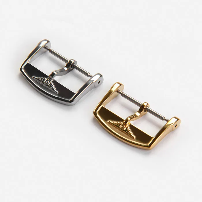 

Watch Accessories Buckle Suitable for -LONGINES- watch L2 L4 Watch Clasp Stainless Steel Pin Button 10 12 14 16 18mm