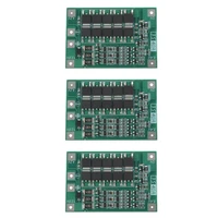 3x 3s 40a for screwdriver 12v li ion 18650 bms pcm battery protection board bms pcm with balance liion battery cell pack