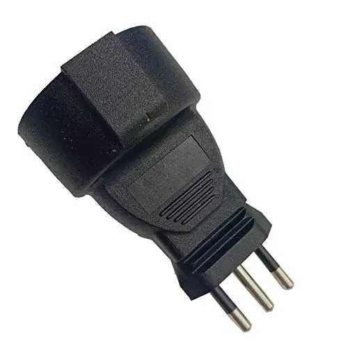 Встраиваемый переходник с итальянского на европейский немецкий французский