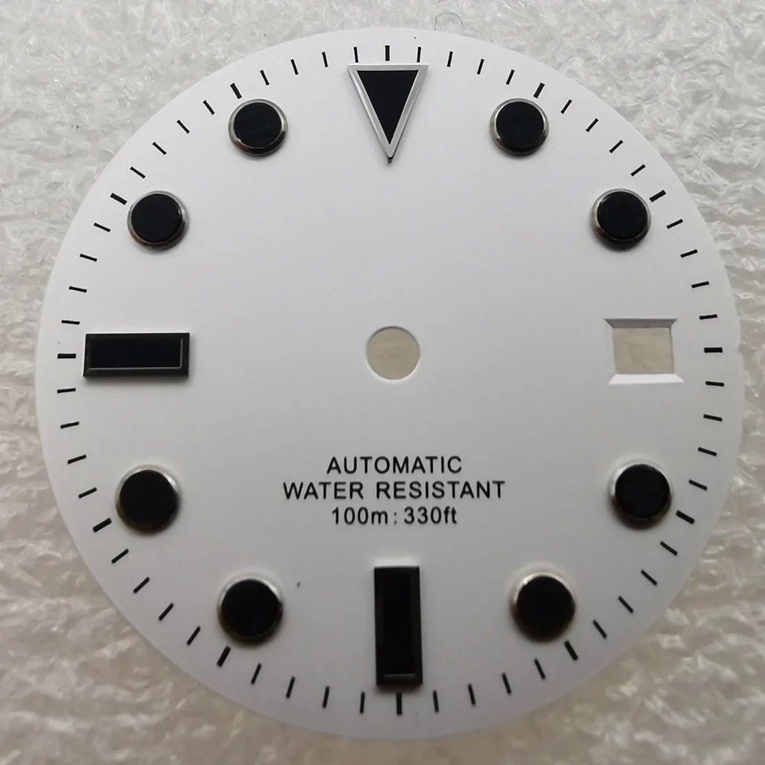 28.5mm Water Ghost Sub Dial Literally No Luminous Suitable For Japan Nh35 Movement 40mm Stainless Steel Watch Case