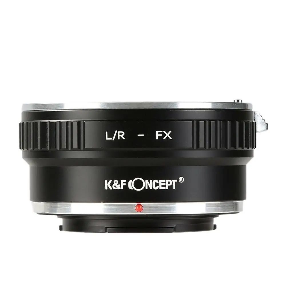 K &amp F Concept переходник для Leica R mount lens to Fujifilm FX XPro2 X-T2 camera X-M2 X-T20 | Электроника