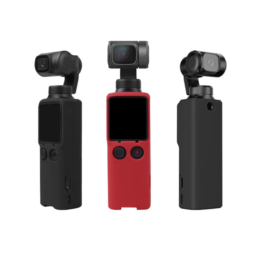 

Водонепроницаемый Мягкий силиконовый защитный чехол для камеры с защитой от загрязнений, силиконовый чехол для камеры FIMI, аксессуары