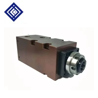 er16 single shaft recombination power head for drilling and tapping for cnc machine