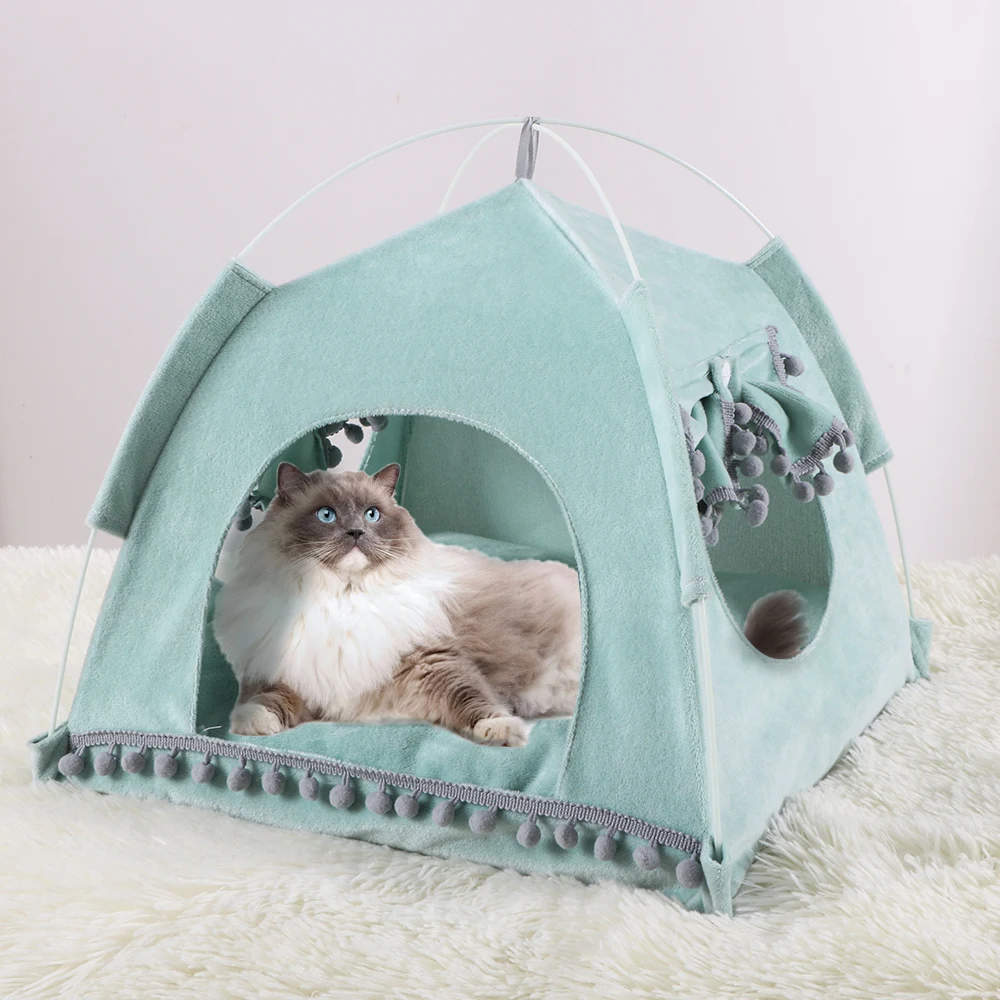 

Pet bed for cat house cozy products for pet accessories nest comfy calming cat beds for small dogs chihuahua tent hammock