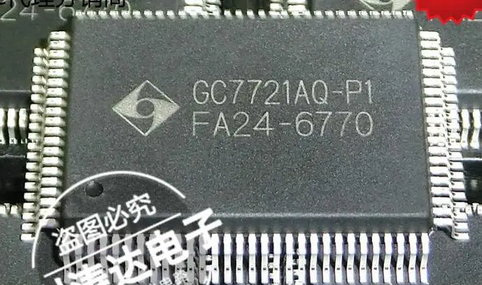 

1 шт./лот GC7721AQ-P1 QFP100