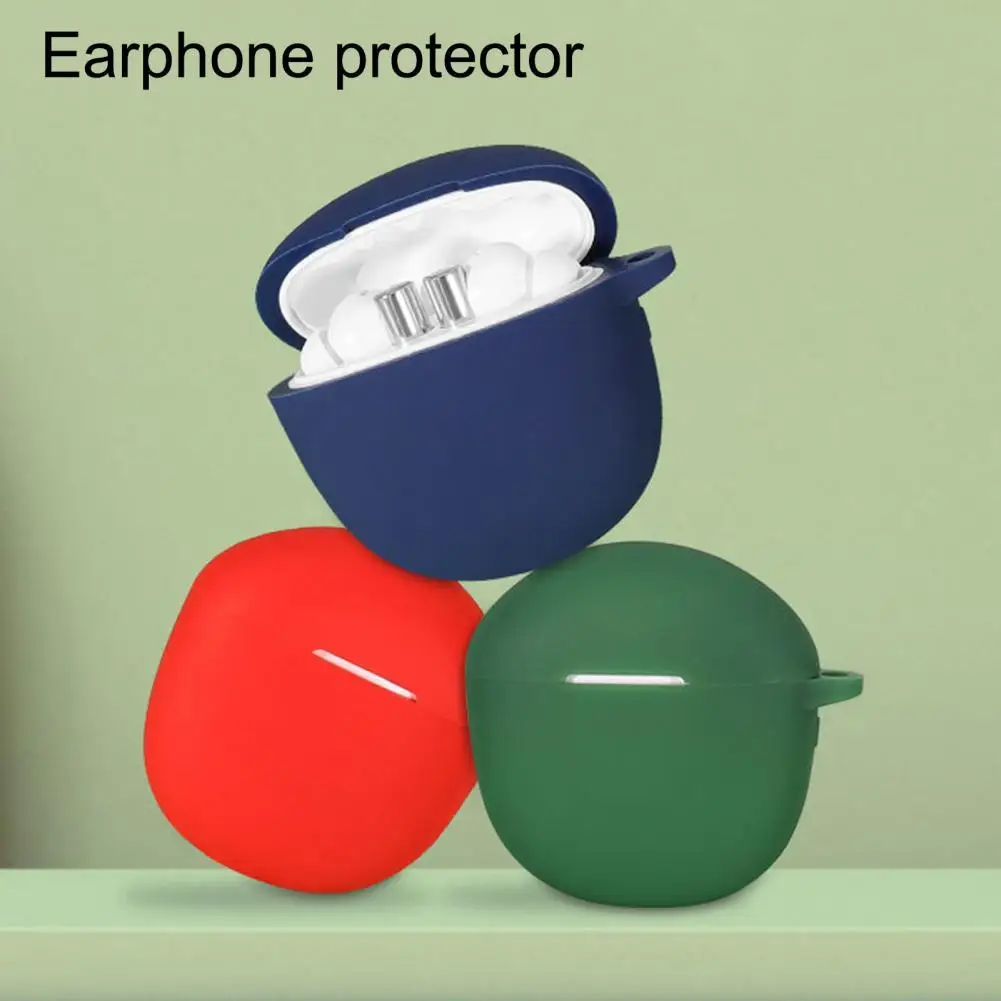 

Suitable for Realme Buds Air 2 protective sleeve soft shockproof silicone TWS Bluetooth headset storage sleeve