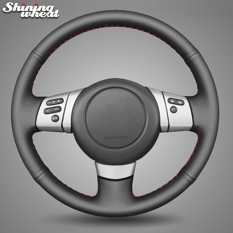 

Black Artificial Leather Steering Wheel Cover for Toyota FJ Cruiser 2006 -2014