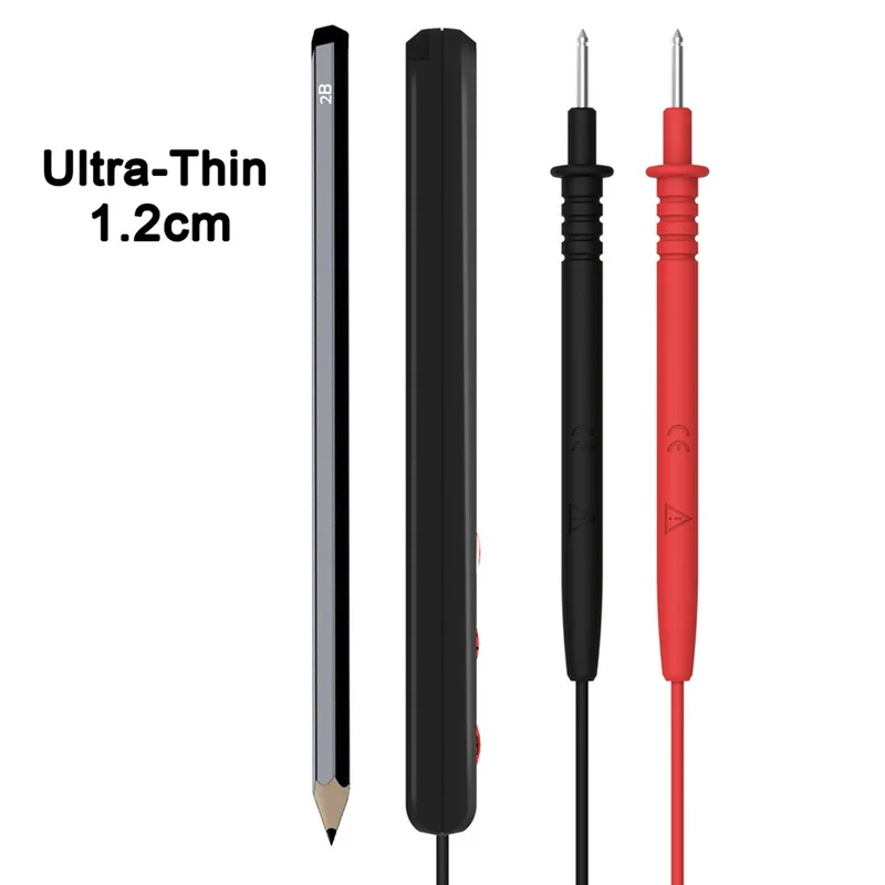 Ультрапортативный Цифровой мультиметр ADMS7 S9CL 3 5 &quotЖК дисплей линейный вольтметр