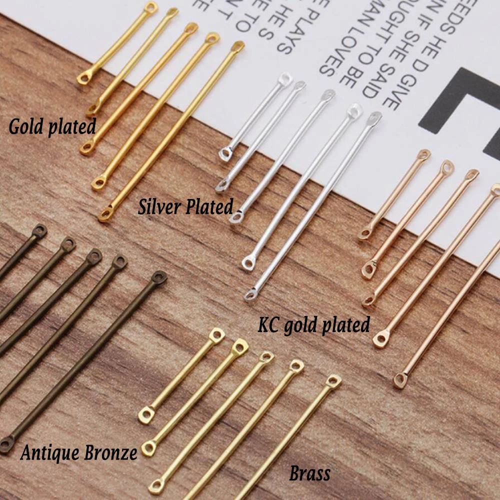 Двойной цилиндрический стержень для сережек фурнитура сделай сам изготовления