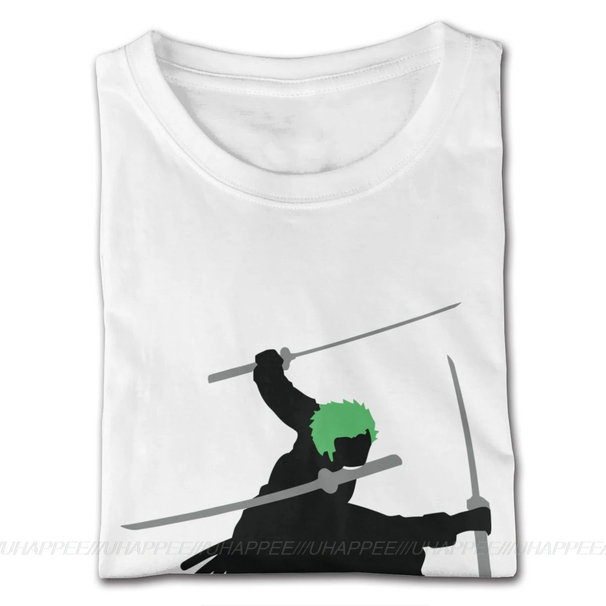 Топы Зоро футболки с силуэтом на заказ короткий рукав Рождество мальчик 3XL белые |