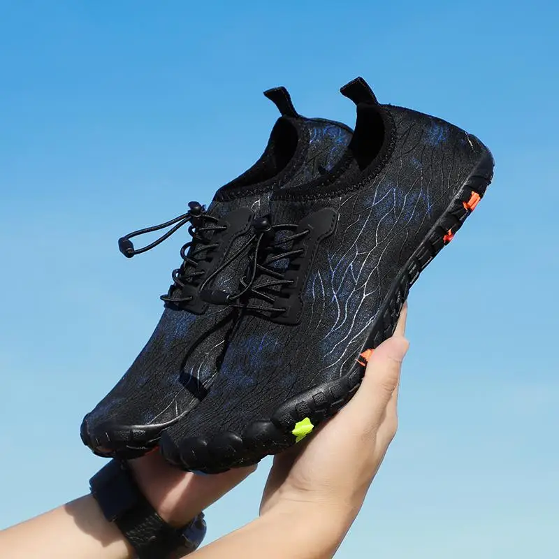 

Summer Hiking Shoes Unisex Non-slip Quick Dry Water Shoes Comfortable Lightweight Wear-resistant Breathable Trekking Shoes Women