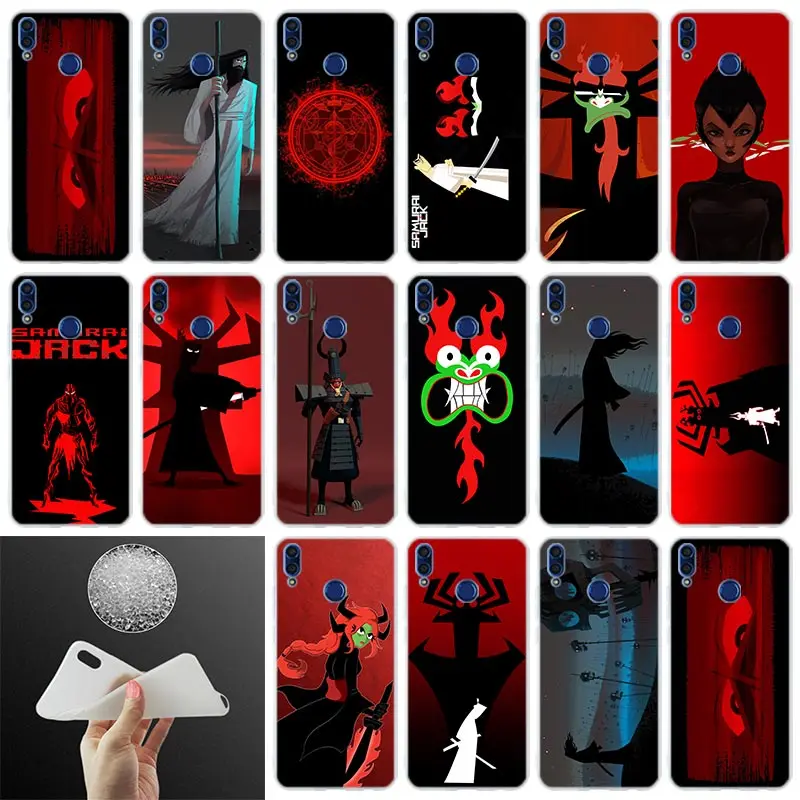 Силиконовый чехол накладка для телефона 1 samurai jack Huawei Honor 10i 9i Lite 8a 8x max 8c 7x 7a pro 6x V20 Paly