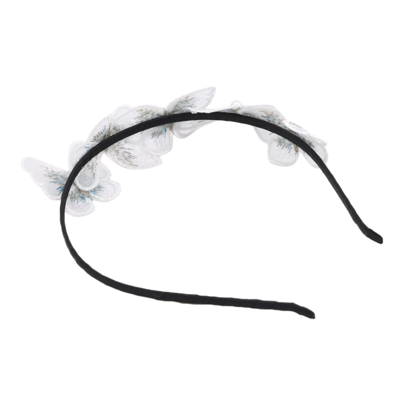 

Fashion Butterfly Headbands Bogus Butterflies Hair Hoop Woodland Photo Shoot Hairbands Hair Accessories