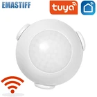 Умный датчик движения eMastiff с Wi-Fi, датчик движения для человеческого тела, домашняя система сигнализации, смарт-датчик движения PIR, умная жизнь