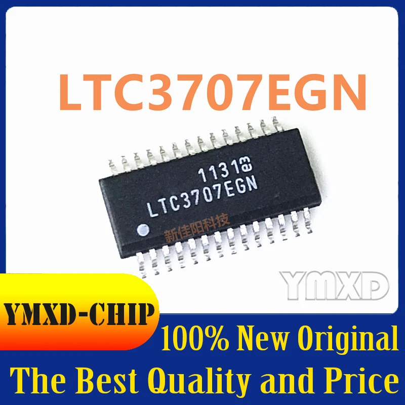 

5 шт./лот новый оригинальный LTC3707EGN # PBF LTC3707EGN пластырь SSOP28 в наличии