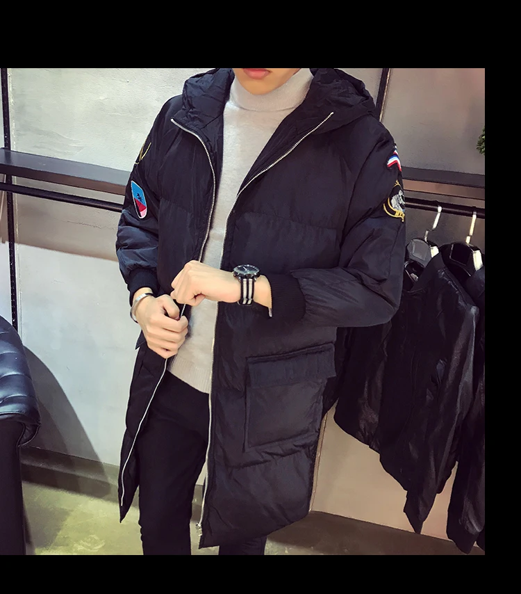 Зимняя мужская длинная Парка мужская пальто Мужская куртка-парка Manteau Homme Hiver Parkas пальто Мужская Толстая куртка теплая зимняя мужская куртка