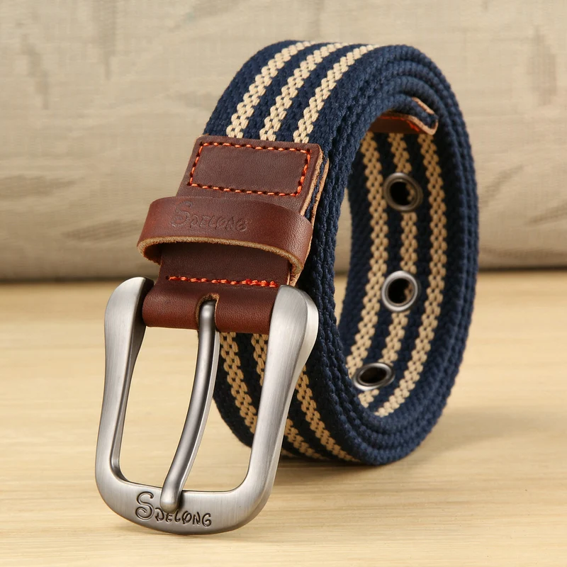 Ремень мужской с классической пряжкой 3 8 см MD821|Мужские ремни| |