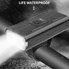 Светильник светильник велосипедный светодиодный водонепроницаемый, 10 Вт, 800 лм