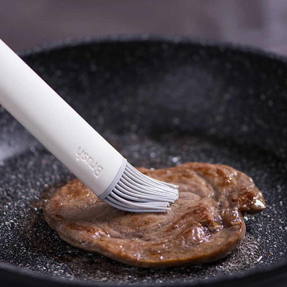 Силиконовая масляная щетка для барбекю в скандинавском стиле съемная твердая