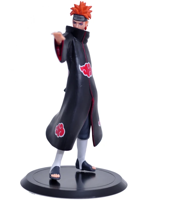 

2pcs/set Uzumaki VS Pain PVC Pein Action Figure Collectible Model Toys Dolls T30
