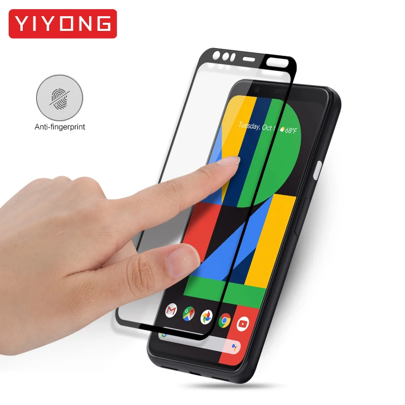 Изогнутое 3d стекло YIYONG для Google Pixel 4 3 XL закаленное Защита экрана 3A 2 Pixel4