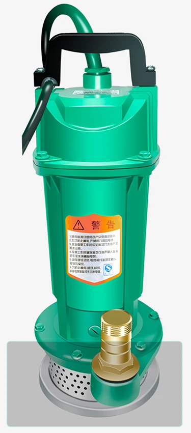 Погружной насос 1 дюйм 550 Вт для скважин с сельскохозяйственными потребителями