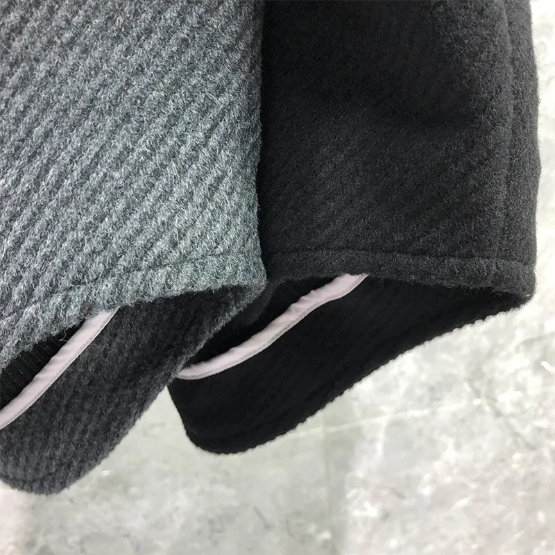 Мужская свободная куртка TB BROWIN хлопковый кардиган золотого цвета с