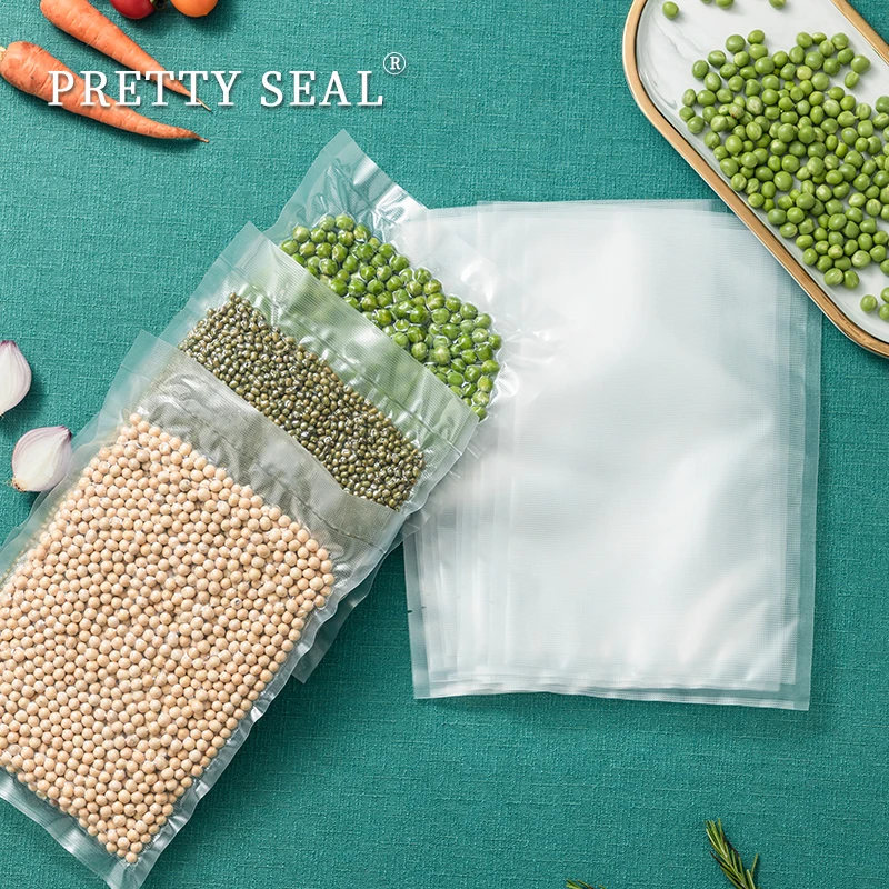 PRETTYSEAL вакуумный упаковщик сумок стретч-пленки Еда чехол Комплект поддержания