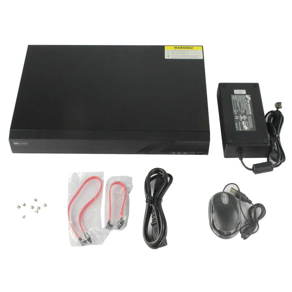 Bestellen Anpviz POE NVR H.265 TVT OEM NVR 32CH Ausgang 4K 8MP Echtzeit Aufnahme POE NVR P2P Onvif 25/30fps P2P Remote View In Aktien