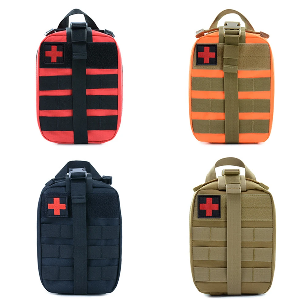 

Outdoor Molle First Aid Kits Bag Waterproof 600D Nylon Army Travel Climbing Hunting Emergency Survival Medical Tool EDC Pouch