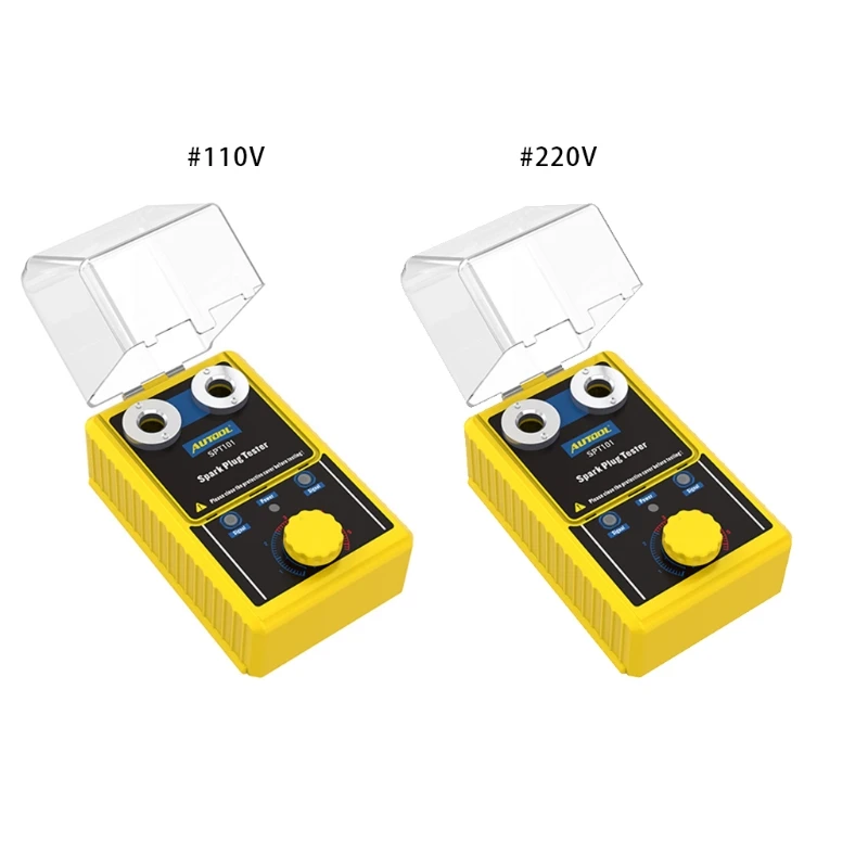 

Compact Spark Indicator Tools Ignition Test Check with Protective Cover Universal Car Diagnostic Detector