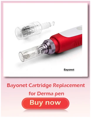 10 шт. Сменные винтовые картриджи для микро иглы derma pen 9 pin/12 pin/36 pin/nano Micro Nano Иглы для татуировки