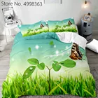 Фантазия бабочка постельные принадлежности наборы 3d печать одеяло пододеяльник роскошный покрывало 23 шт животные цветок бабочка постельные принадлежности
