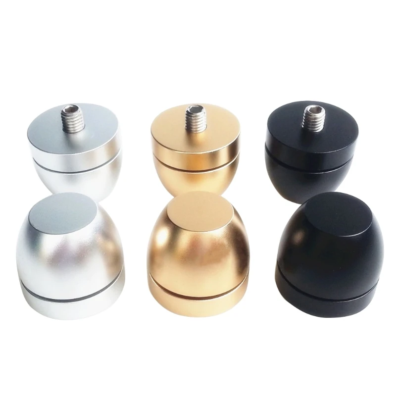 

C1FB Колонка усилитель звука стойка амортизирующая гвозди алюминиевый сплав HiFi нагревательный динамик аксессуары