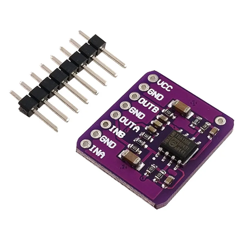 

CJMCU-1308 Class AB стерео наушники Драйвер аудио модуль TDA1308