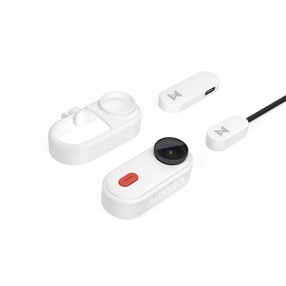 Caddx Peanut-C&aacute;mara de Acci&oacute;n 2,5 K FPV, dispositivo con WIFI, grabaci&oacute;n de 30 minutos, carga magn&eacute;tica para Drones teledirigidos FPV Racing Freestyle Cinewhoop Ducted-4