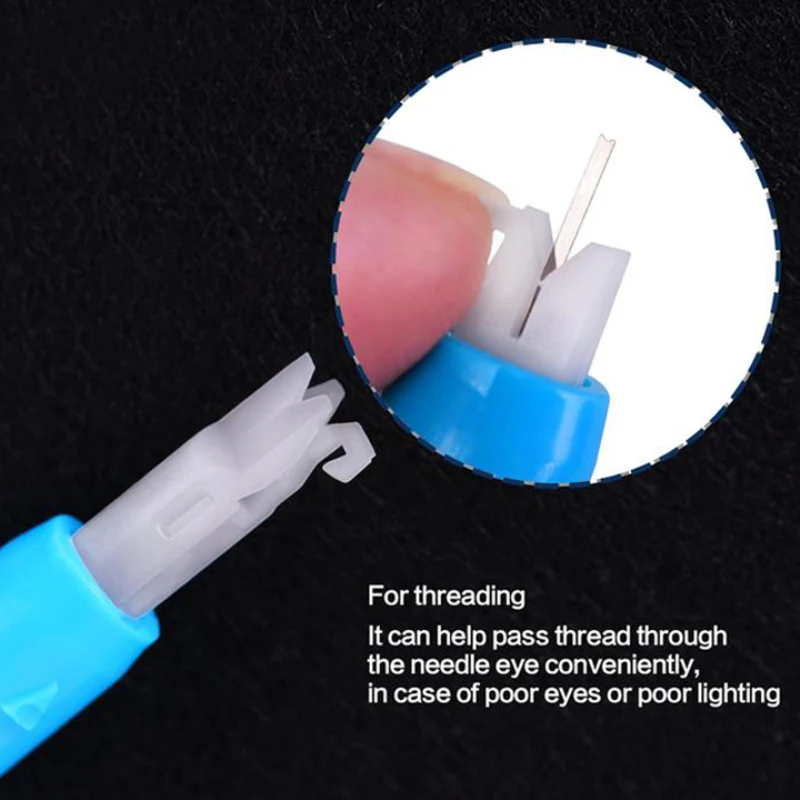7.5 cm/ 3 inches Sewing Needle Inserter Threader Tool Applicator Handle Thread Machine Accessories | Дом и сад