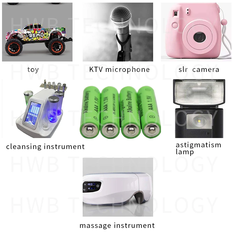 Щелочные аккумуляторные батарейки 2100 мА/ч 4шт./комплект новые AAA 1 5 В