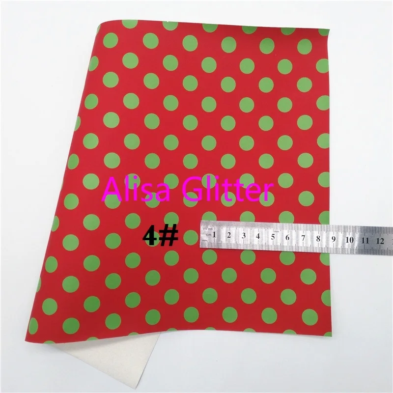 1 шт. блестящая зеленая ткань для банта 21 х29 см | Дом и сад