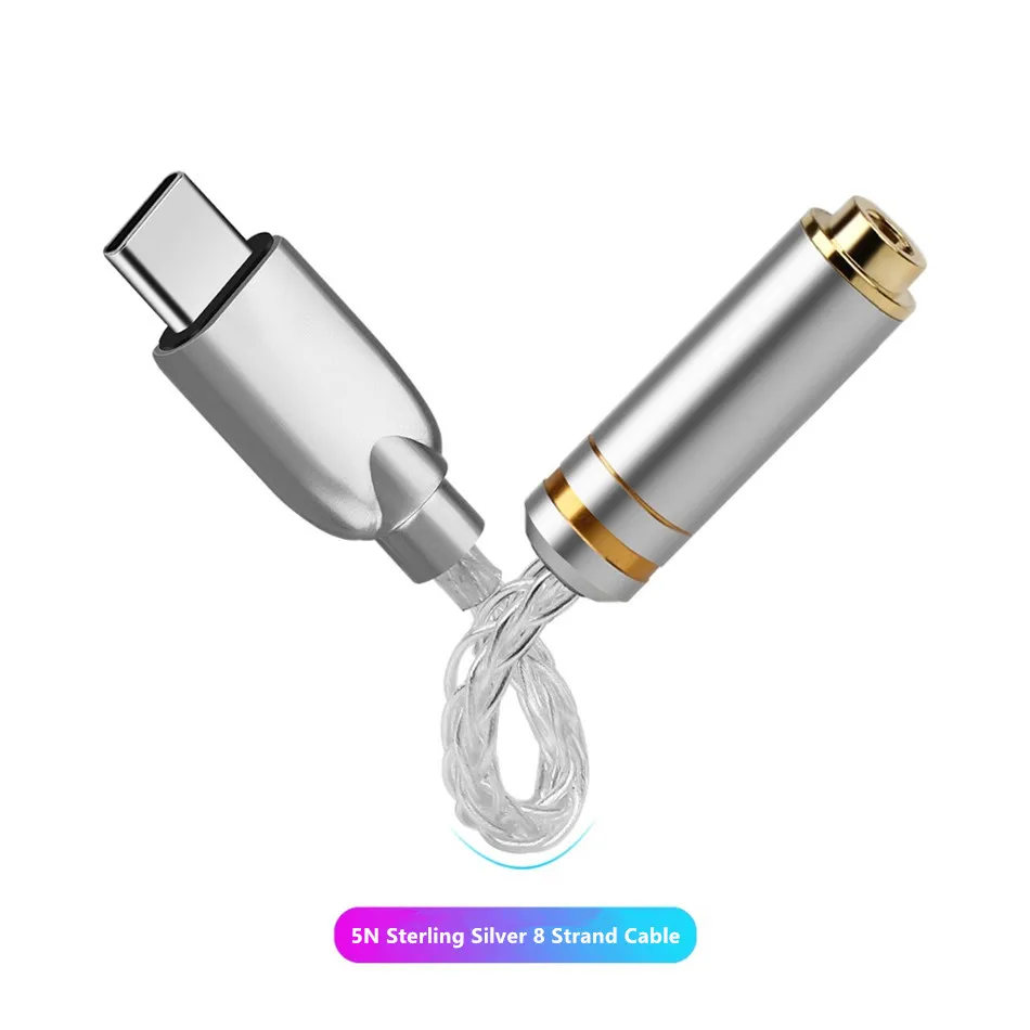 Переходник с USB Type-C на 2 5/3 5/4 4 мм C 5 кабель типа 3 Женский Разъем для наушников