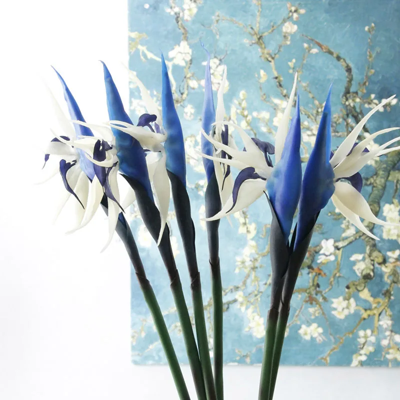 12 шт./партия искусственные цветы для дома Осеннее украшение высушенные тычинки