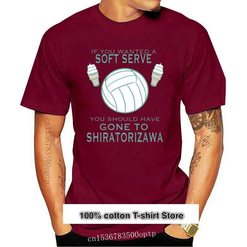 Camiseta de servicio suave Oikawa Tooru Haikyuu voleibol Aoba Josai nueva 2021 | Мужская одежда